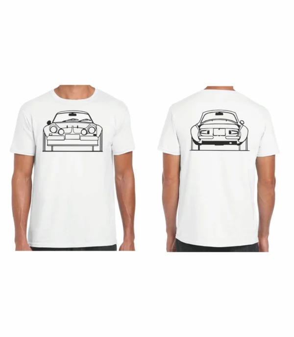 A110 back/front tee - £17.96 inc vat and carriage